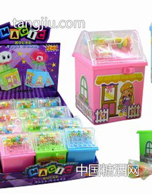 多平台联动 探寻魔法屋玩具糖的采购商机