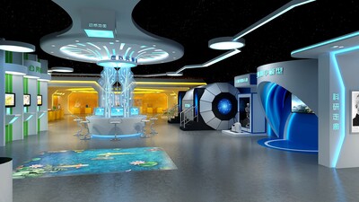 校园科技馆模型 融合文教科技的3D数字资源库